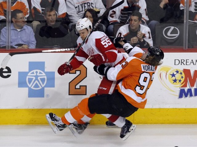 Niklas Kronwall, Jakub Voráček