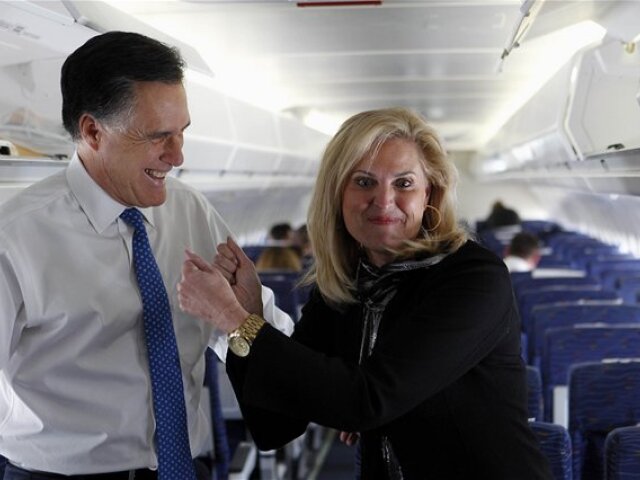 Mitt Romney, Ann Romneyová