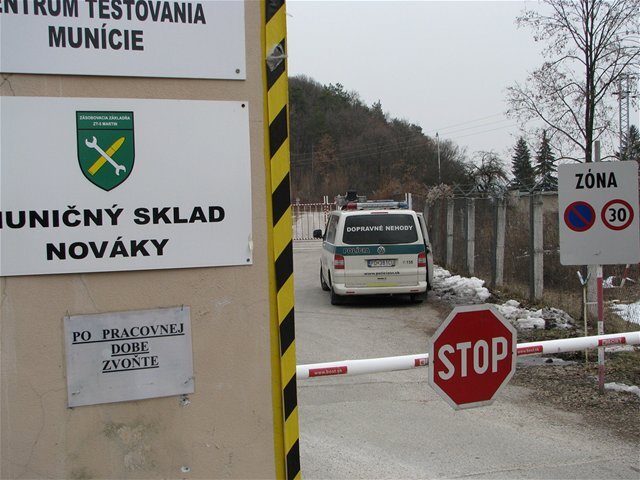VOP Nováky, muničný sklad