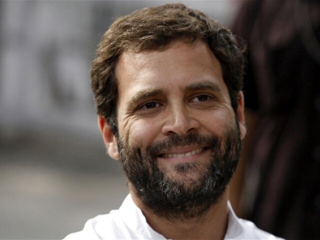 Rahul Gándhí, India