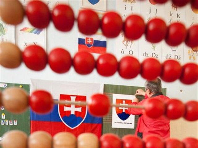 parlamentné voľby, urna