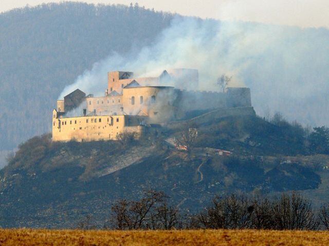 požiar, Krásna Hôrka