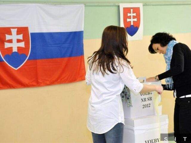 voľby 2012, urna, hlasovanie