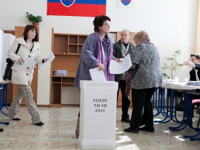 voľby 2012, urna, hlasovanie
