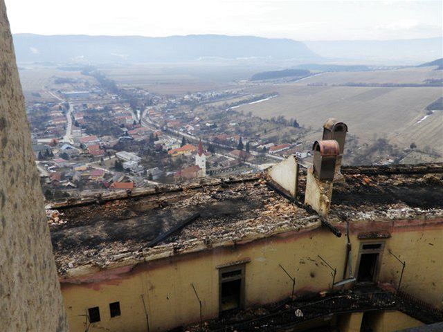 Krásna Hôrka, požiar