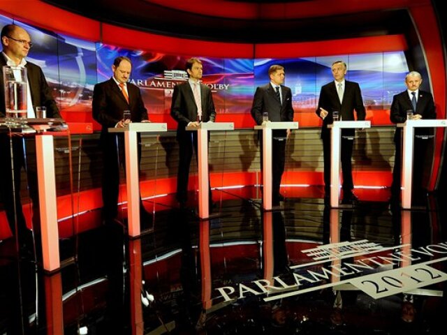 Sulík, Simon, Matovič, Figeľ, Fico, Dzurinda 