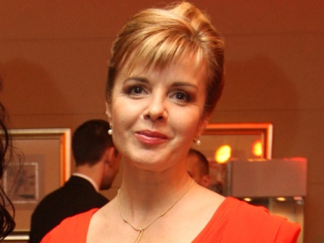 Zuzana Tlučková si šaty na galavečer OTO priniesla z Dubaja