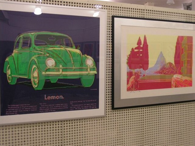 Andy Warhol: Volkswagen a Zvestovanie