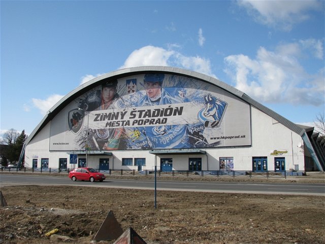 Zimný štadión Poprad