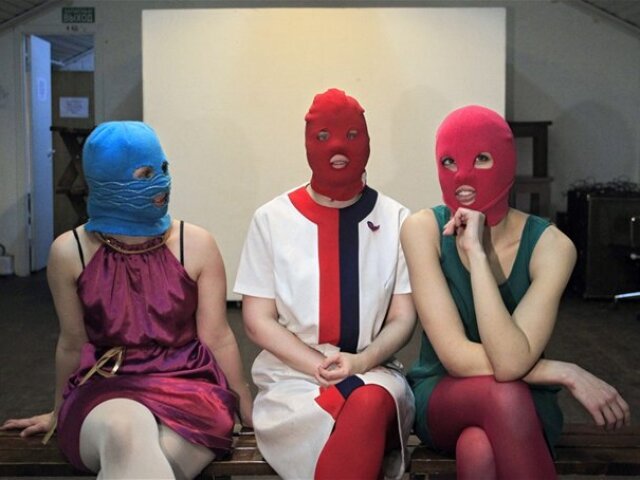 Rusko, Pussy Riot, protest