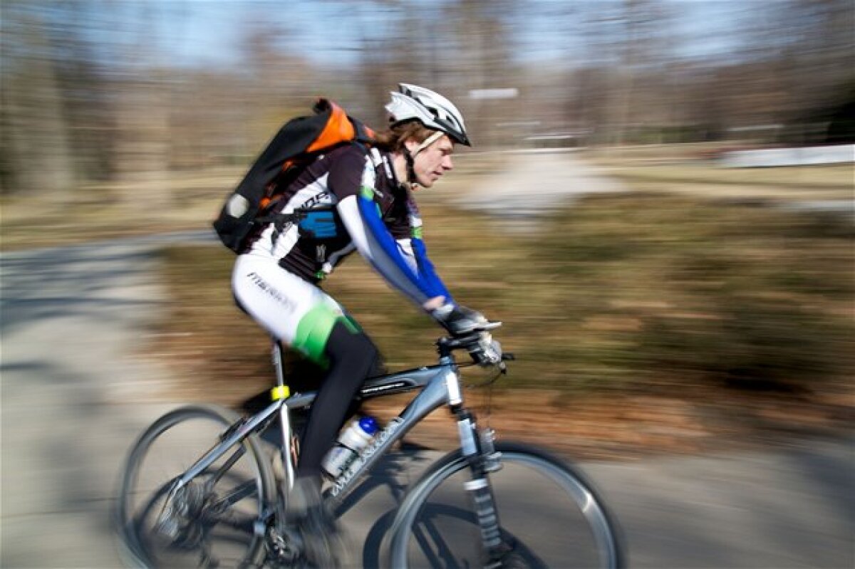 bicykel, cyklista