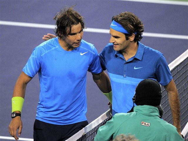 Rafael Nadal, Roger Federer