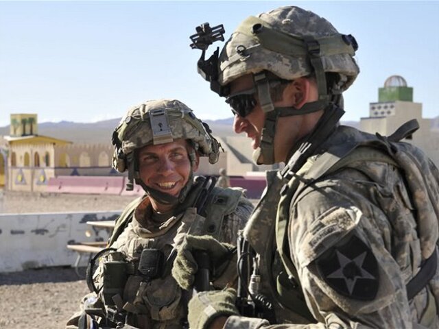 Robert Bales, vojak, Afganistan 