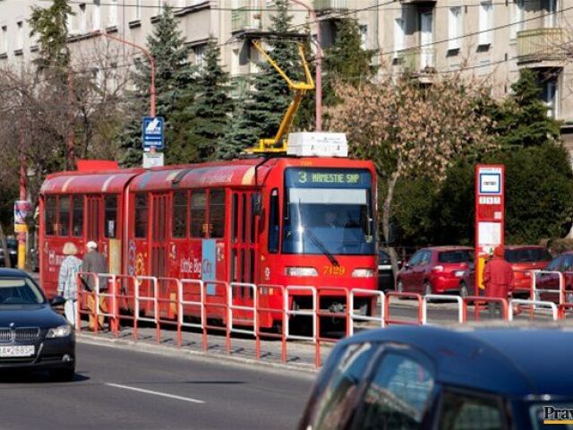 električka, MHD, doprava