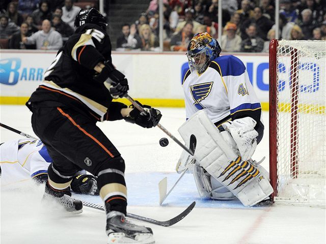 Anaheim - St. Louis