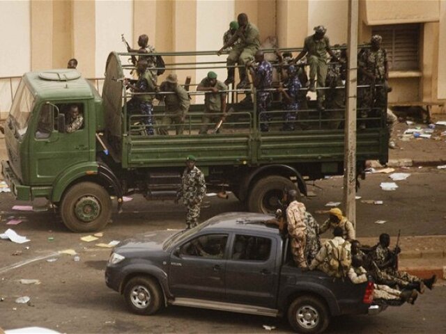 Mali, prevrat