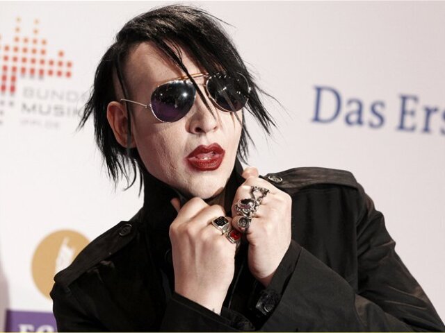 Marilyn Manson výstava