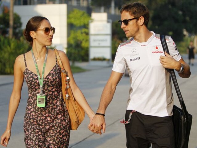 Jenson Button, Jessica Michibatová