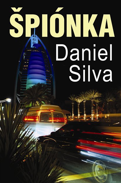 Daniel Silva: Špiónka