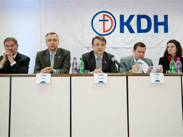 Hrušovský, Figeľ, Uhliarik, Lipšic, Žitňanská