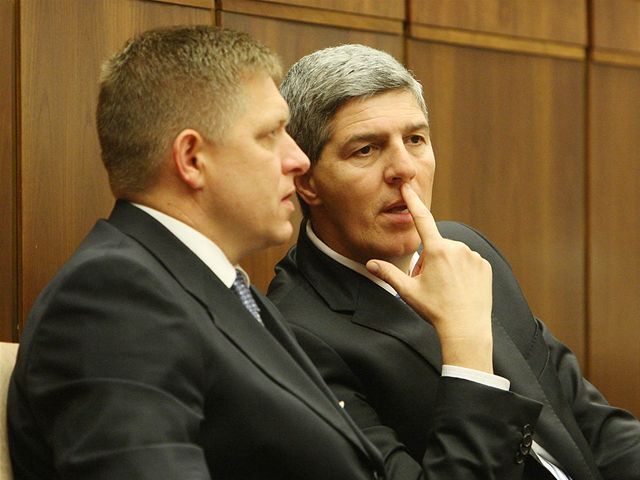 Robert Fico a Béla Bugár