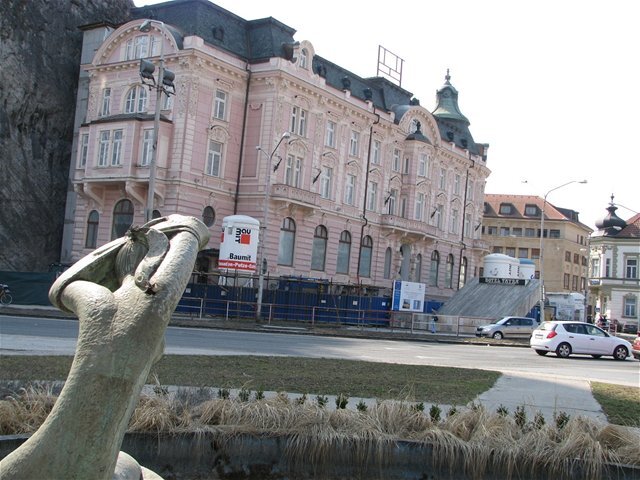 hotel Tatra v Trenčíne
