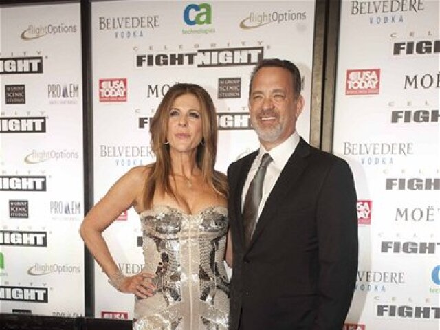 Rita Wilson a Tom Hanks
