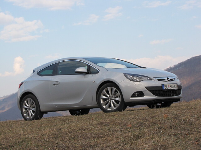 Opel Astra GTC
