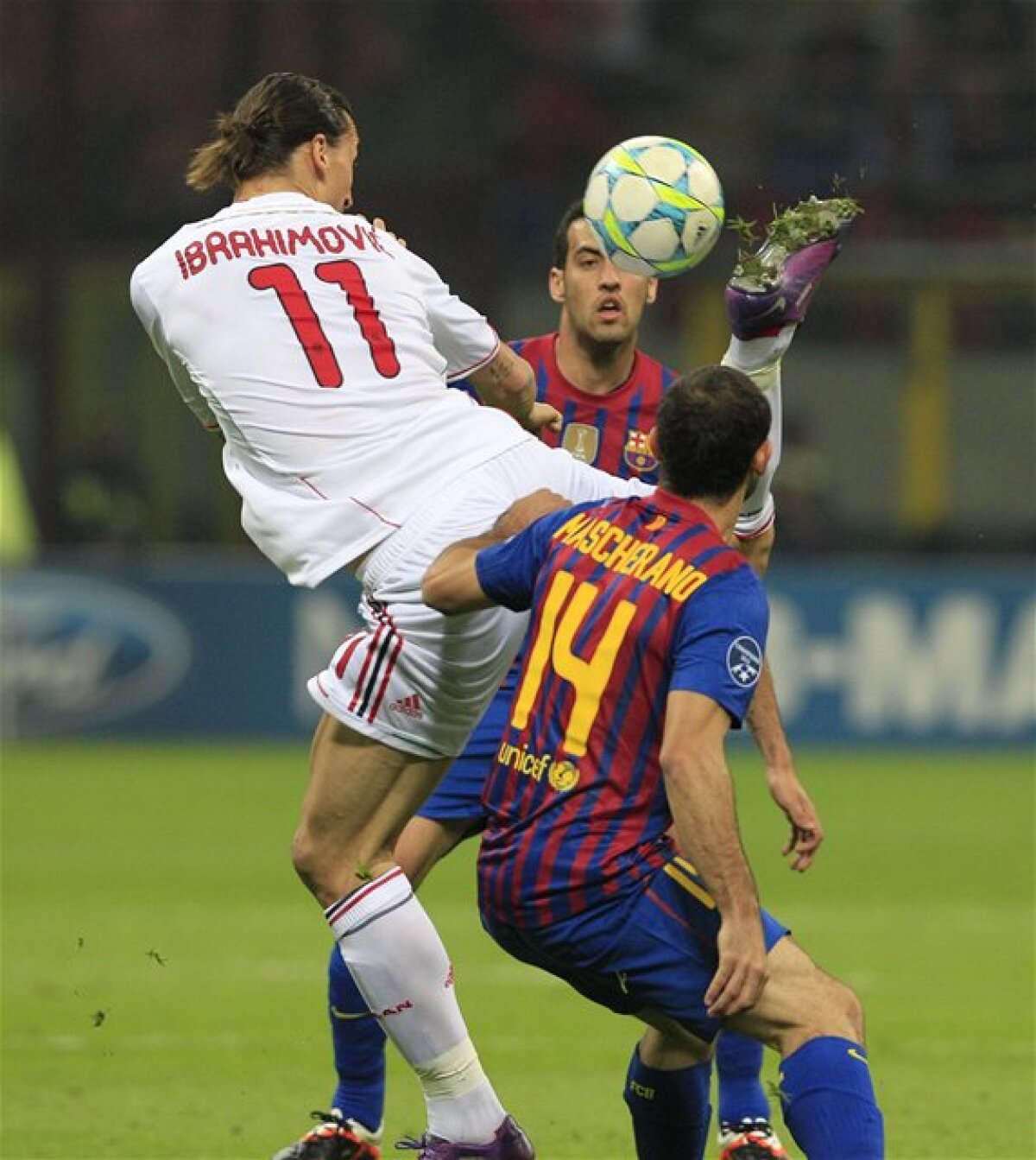 ibrahimovic, mascherano, busquets
