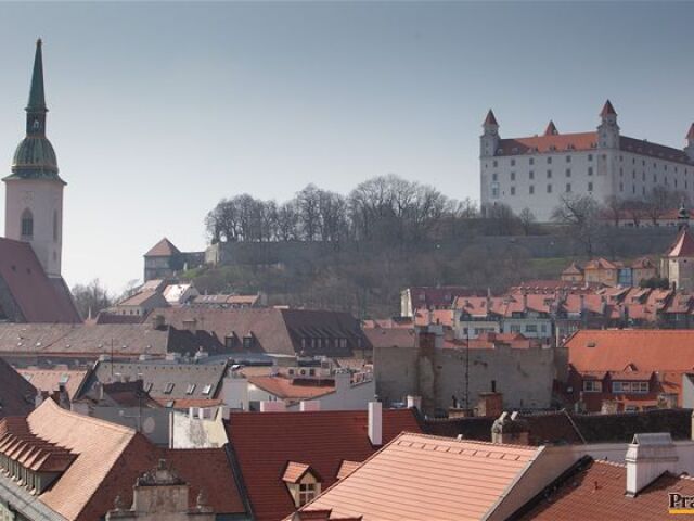 Bratislava, mesto, turisti