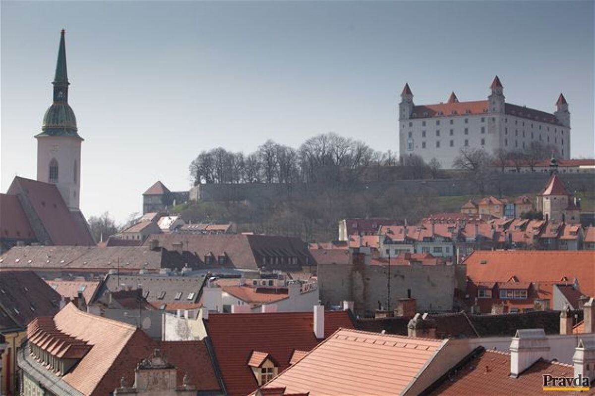 Bratislava, mesto, turisti