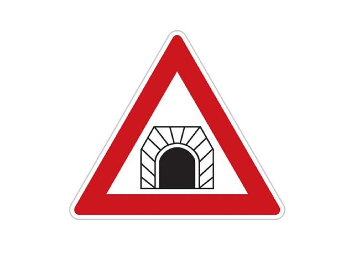 Tunel, značka