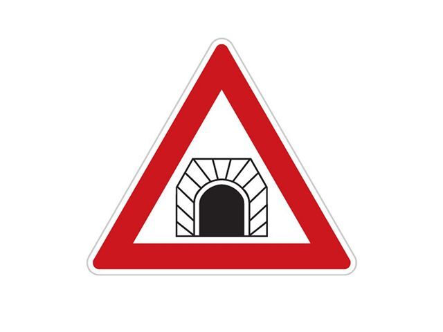 Tunel, značka