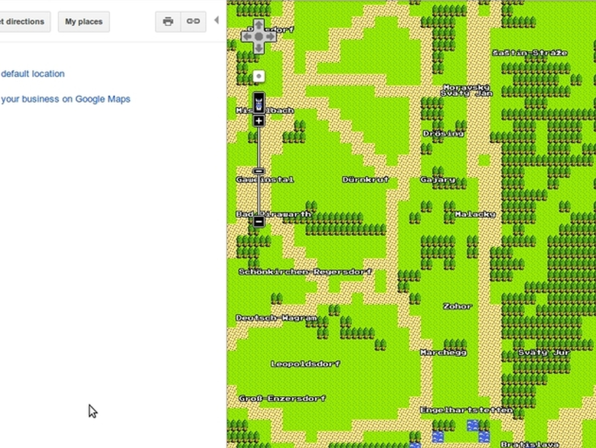 Google Mapy