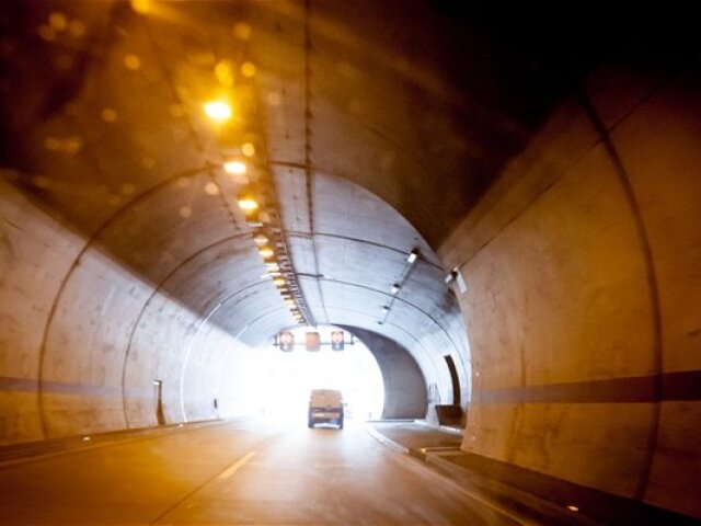 tunel, diaľnica, doprava