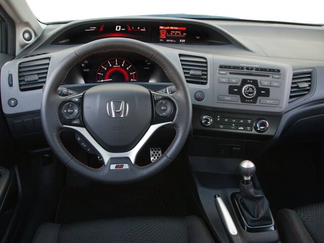 Najzdravší interiér má podľa americkej štúdie Honda Civic (americká verzia).