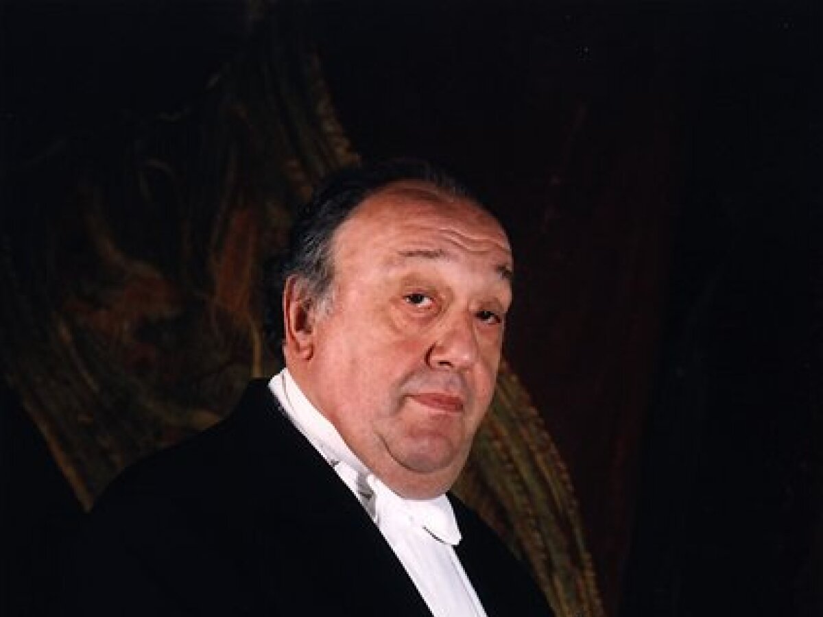 Nello Santi uvedie v piatok a v sobotu na javisku SND Verdiho Requiem.