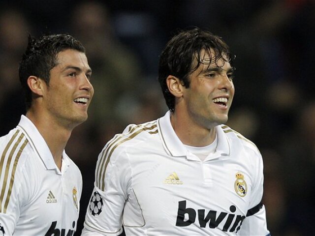 Cristiano Ronaldo, Kaká