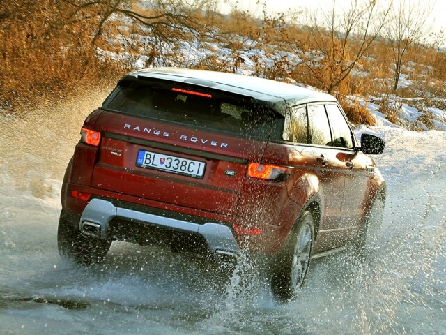 Tvary Range Rover Evoque sú brilantnou ukážkou schopností dizajnérov.