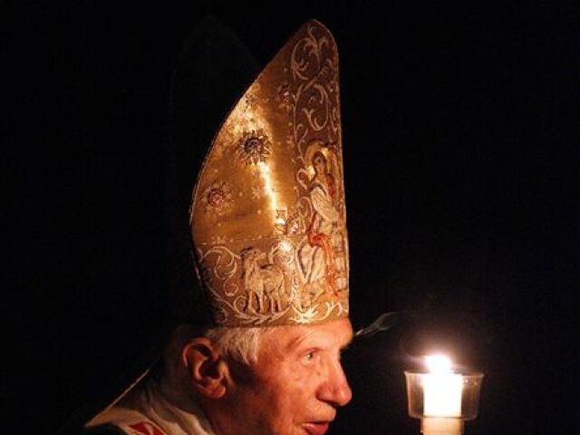 Pápež Benedikt XVI.