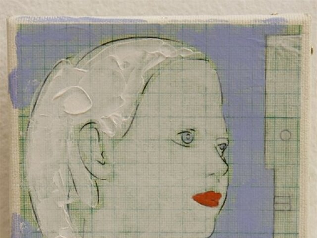 Vladimír Havrilla: Milimetrový milenec, 2011 (výrez)