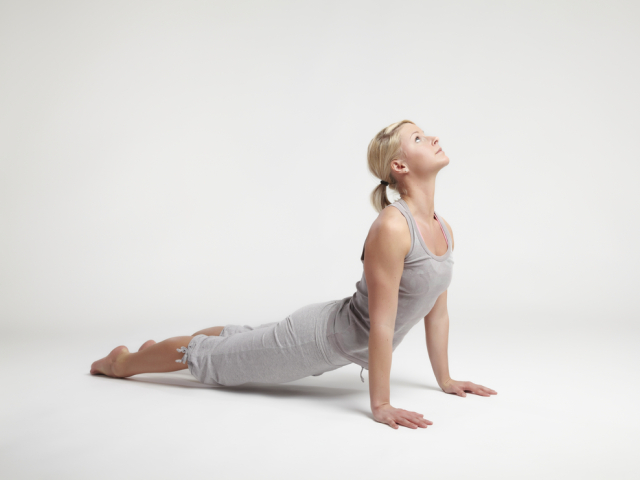 joga, cvičenie, fitnes, chrbtica