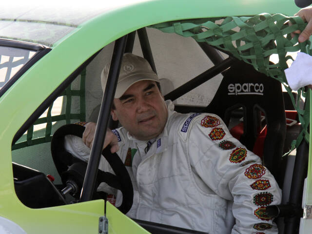 Gurbanguli Berdymuhamedov, Turkménsko