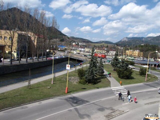 benzínka, Ružomberok