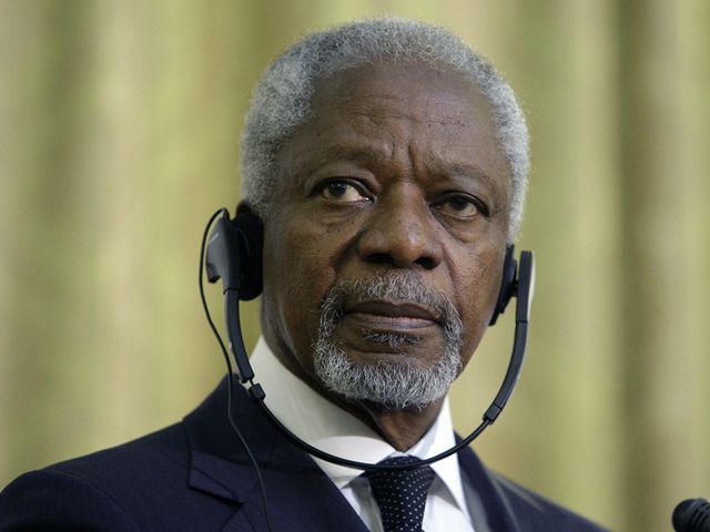 Kofi Annan