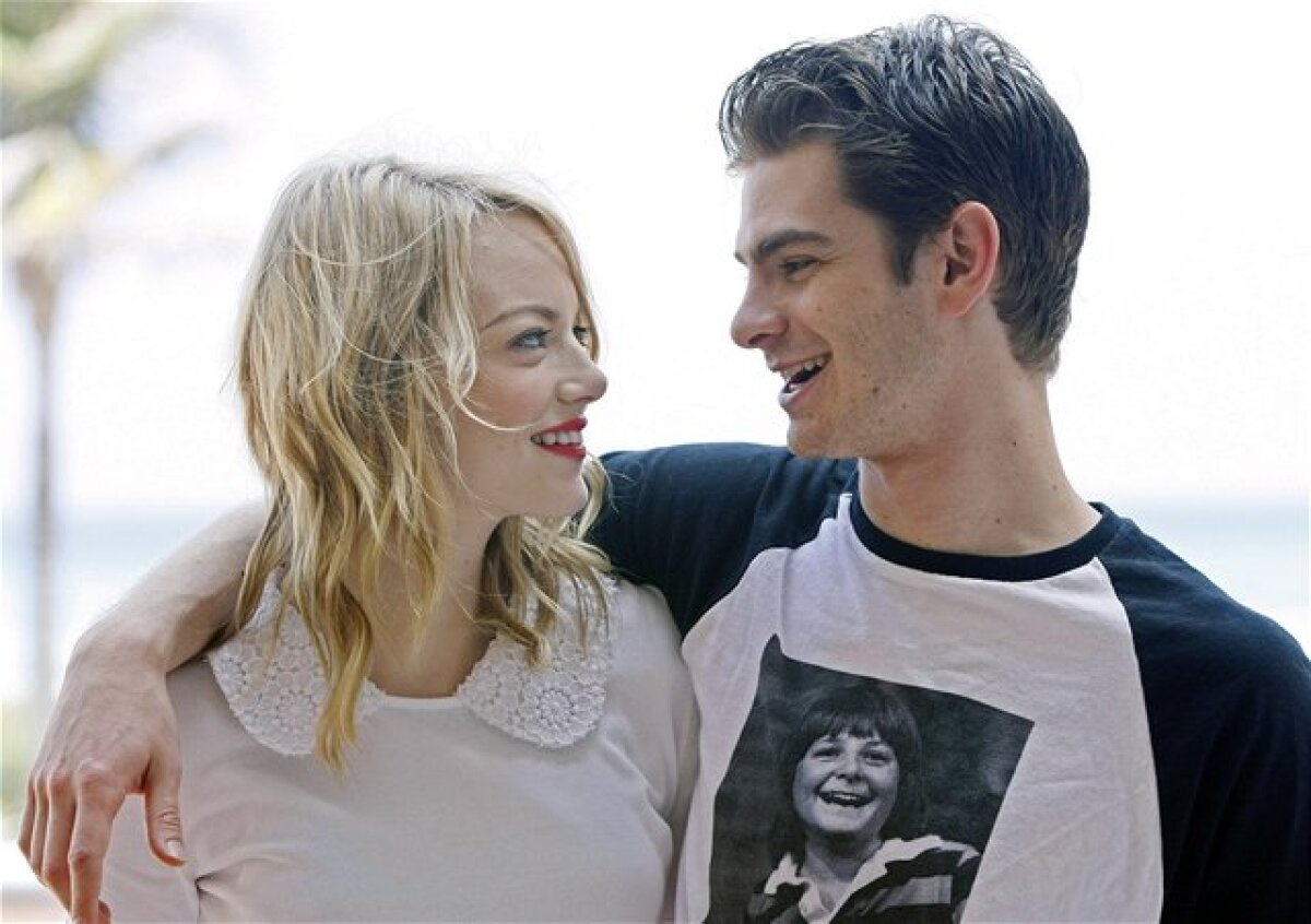 Emma Stone a Andrew Garfield