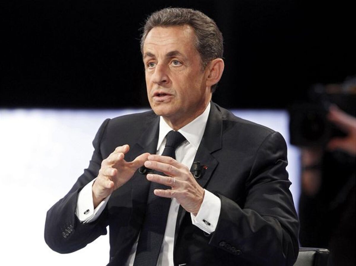 Nicolas Sarkozy