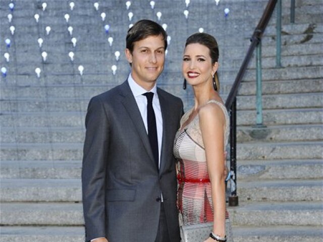 Ivanka Trump a Jared Kushner