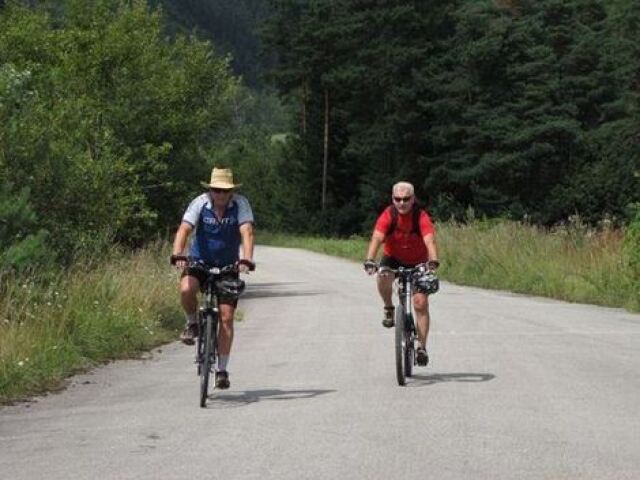 cyklisti