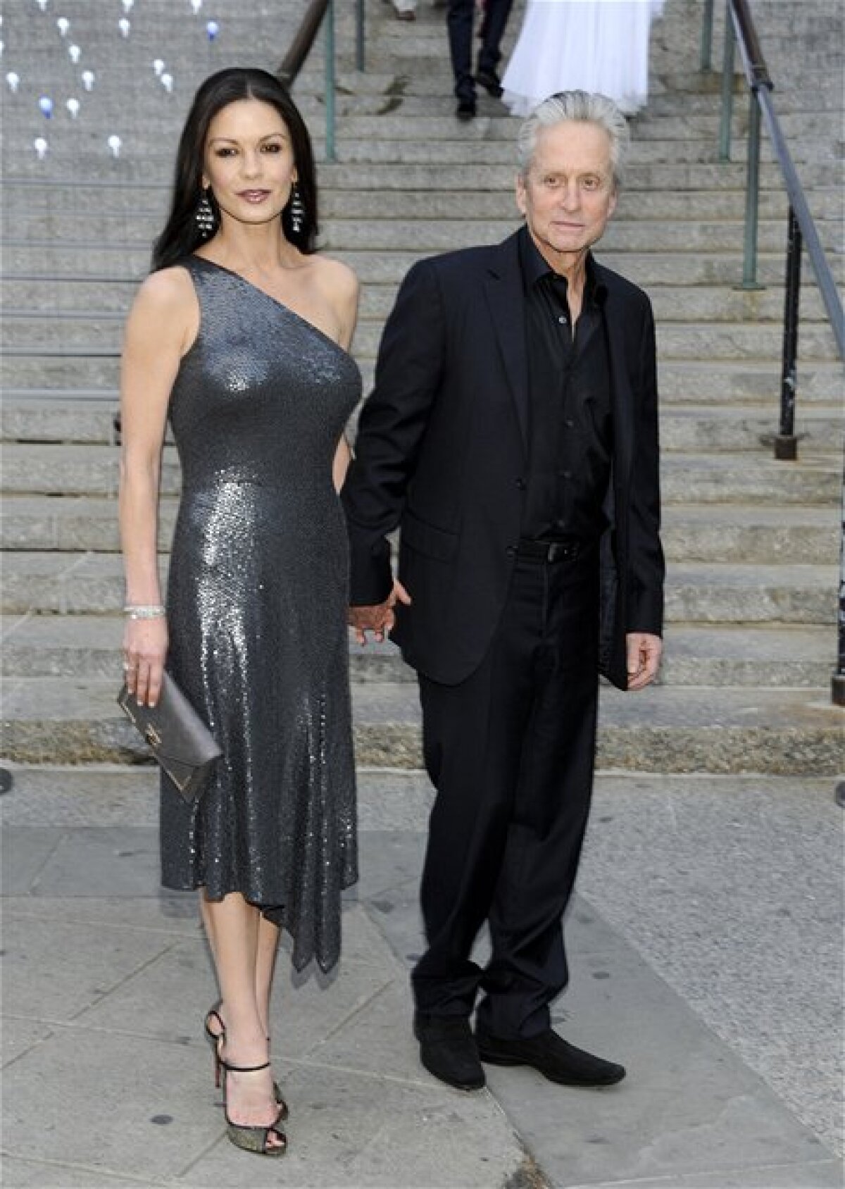 Catherine Zeta Jones a Michael Douglas